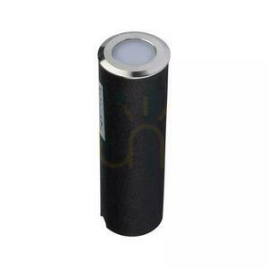 V-TAC 0.5W LED Silber IP67 VT-1141 3000K 37lm Bodenmontiert Garten Bodenmontage. small 5