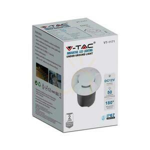 Garten Bodenmontage V-TAC 1W LED 4-seitig Weiß IP67 VT-1171 3000K 50lm. small 3