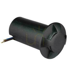 V-TAC VT-1171 LED-Bodeneinbauleuchte 1 W schwarz, vierseitig, IP67, 6400 K small 1
