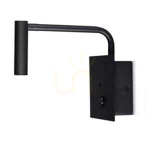 LED-Leuchte V-TAC 3W Wandleuchte Hotel Bett USB Schalter Schwarz COB CREE VT-2943 3000K 150lm 3 Jahre Garantie small 5