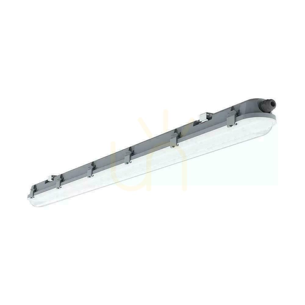 Prüfen V-TAC SAMSUNG CHIP M-SERIES 18W 60cm 120Lm/W ML VT-60018 6400K 2160lm Hermetische LED-Leuchte 3 Jahre Garantie V-TAC SAMSUNG CHIP M-SERIES 18W 60cm 120Lm/W ML VT-60018 6400K 2160lm Hermetische LED-Leuchte 3 Jahre Garantie
