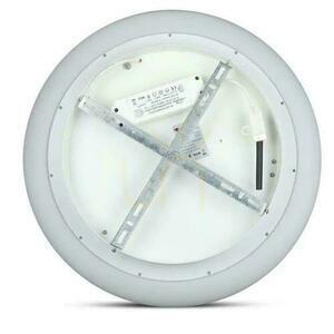 V-TAC 20W LED-Deckenleuchte Oval Farbwechsel 30cm Dimmbar Weiß VT-7308 2700K-6400K 2150lm 3 Jahre Garantie 3 V-TAC 20W LED-Deckenleuchte Oval Farbwechsel 30cm Dimmbar Weiß VT-7308 2700K-6400K 2150lm 3 Jahre Garantie small 3