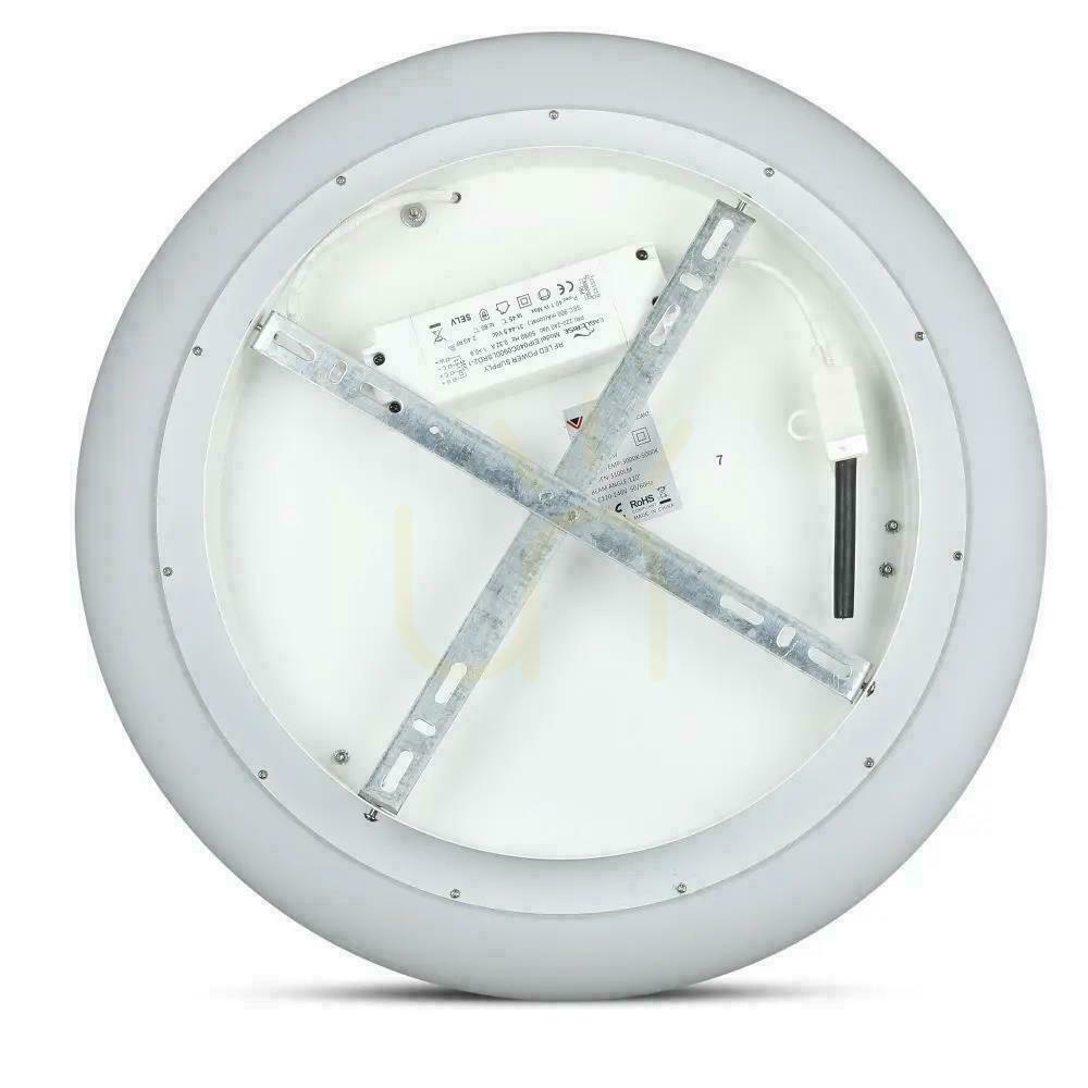 Anzeige V-TAC 20W LED-Deckenleuchte Oval Farbwechsel 30cm Dimmbar Weiß VT-7308 2700K-6400K 2150lm 3 Jahre Garantie V-TAC 20W LED-Deckenleuchte Oval Farbwechsel 30cm Dimmbar Weiß VT-7308 2700K-6400K 2150lm 3 Jahre Garantie