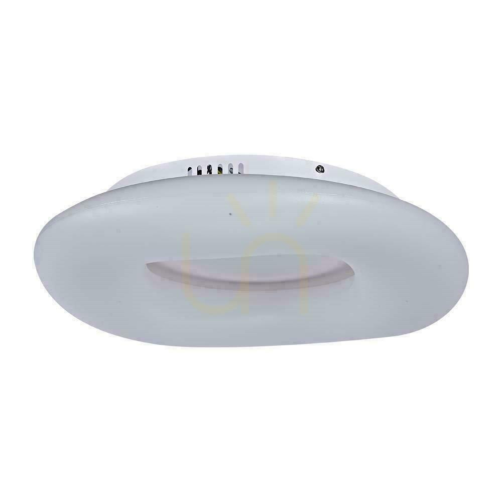 Prüfen V-TAC 20W LED-Deckenleuchte Oval Farbwechsel 30cm Dimmbar Weiß VT-7308 2700K-6400K 2150lm 3 Jahre Garantie V-TAC 20W LED-Deckenleuchte Oval Farbwechsel 30cm Dimmbar Weiß VT-7308 2700K-6400K 2150lm 3 Jahre Garantie