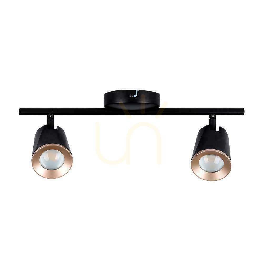 Vorschau V-TAC 10W LED-Deckenleuchte Schwarz VT-812 4000K 960lm 3 Jahre Garantie V-TAC 10W LED-Deckenleuchte Schwarz VT-812 4000K 960lm 3 Jahre Garantie