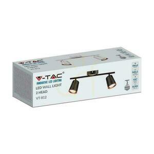 V-TAC 10W LED-Deckenleuchte Schwarz VT-812 4000K 960lm 3 Jahre Garantie 3 V-TAC 10W LED-Deckenleuchte Schwarz VT-812 4000K 960lm 3 Jahre Garantie small 3