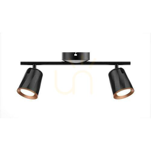 Prüfen V-TAC 10W LED-Deckenleuchte Schwarz VT-812 4000K 960lm 3 Jahre Garantie