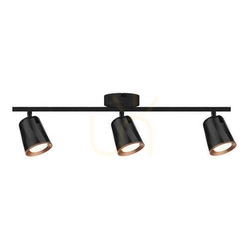 Prüfen V-TAC 15W LED-Deckenleuchte Schwarz VT-818 4000K 1620lm 3 Jahre Garantie