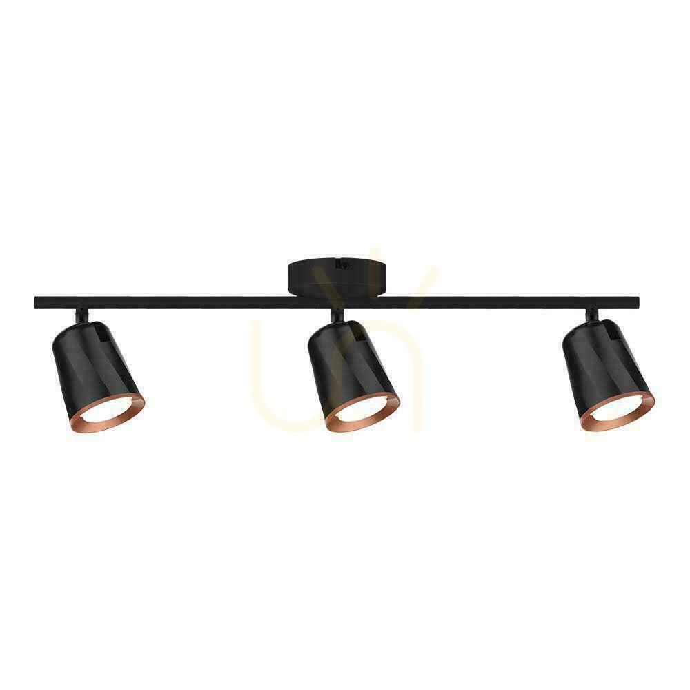 Aussicht V-TAC 15W LED-Deckenleuchte Schwarz VT-818 4000K 1620lm 3 Jahre Garantie V-TAC 15W LED-Deckenleuchte Schwarz VT-818 4000K 1620lm 3 Jahre Garantie
