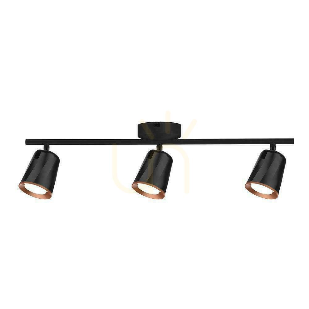 Prüfen V-TAC 15W LED-Deckenleuchte Schwarz VT-818 4000K 1620lm 3 Jahre Garantie V-TAC 15W LED-Deckenleuchte Schwarz VT-818 4000K 1620lm 3 Jahre Garantie