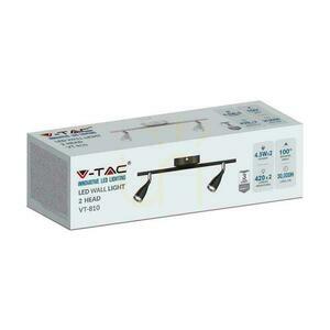 V-TAC 9W LED-Deckenleuchte Weiß VT-810 3000K 840lm 3 Jahre Garantie 2 V-TAC 9W LED-Deckenleuchte Weiß VT-810 3000K 840lm 3 Jahre Garantie small 2