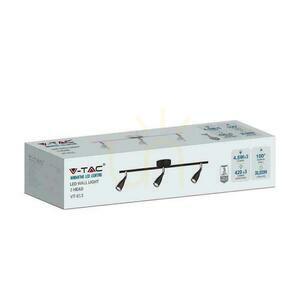 V-TAC 13.5W LED-Deckenleuchte Weiß VT-813 3000K 1260lm 3 Jahre Garantie small 3
