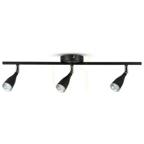 Prüfen LED-Wandleuchte V-TAC VT-813 schwarz 3x4,5W 13,5W 3000K 1260 lm