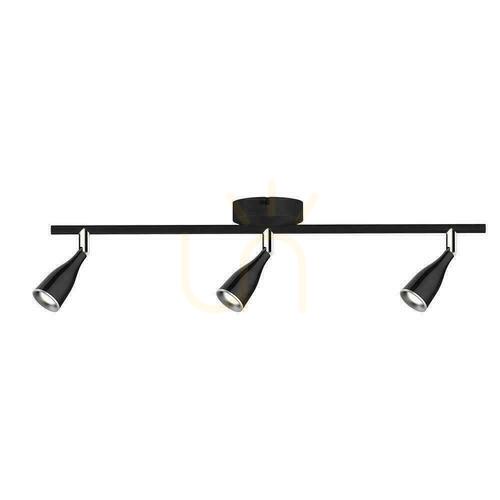 Prüfen LED-Wandleuchte V-TAC VT-813 schwarz 3x4,5W 13,5W 3000K 1260 lm