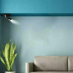 V-TAC Wandleuchte 4.5W LED Schwarz mit Schalter VT-806 3000K 420lm 3 Jahre Garantie small 3