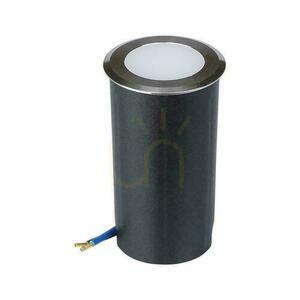 V-TAC 1W LED Silber IP67 VT-1151 3000K 51lm Boden Garten Overhead Bodenleuchte. small 0