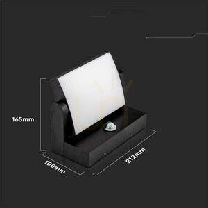 V-TAC 17W LED-Projektor-Fassadenleuchte Bewegungsmelder Schwarz IP65 VT-11020S 3000K 2520lm. 6 V-TAC 17W LED-Projektor-Fassadenleuchte Bewegungsmelder Schwarz IP65 VT-11020S 3000K 2520lm. small 6