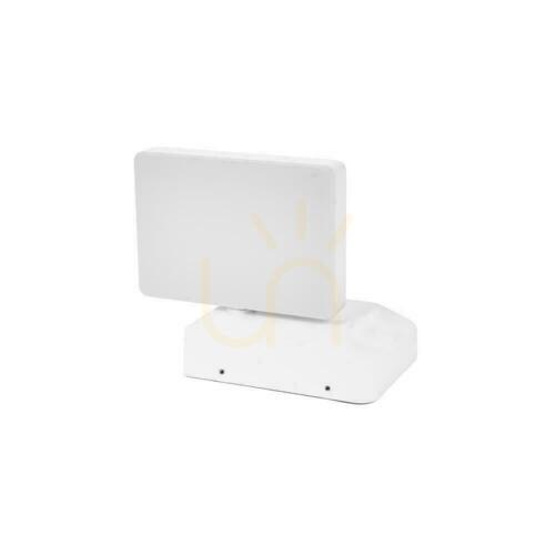 Prüfen V-TAC 17W LED-Projektor-Fassadenleuchte Weiß IP65 VT-11020 3000K 2580lm.