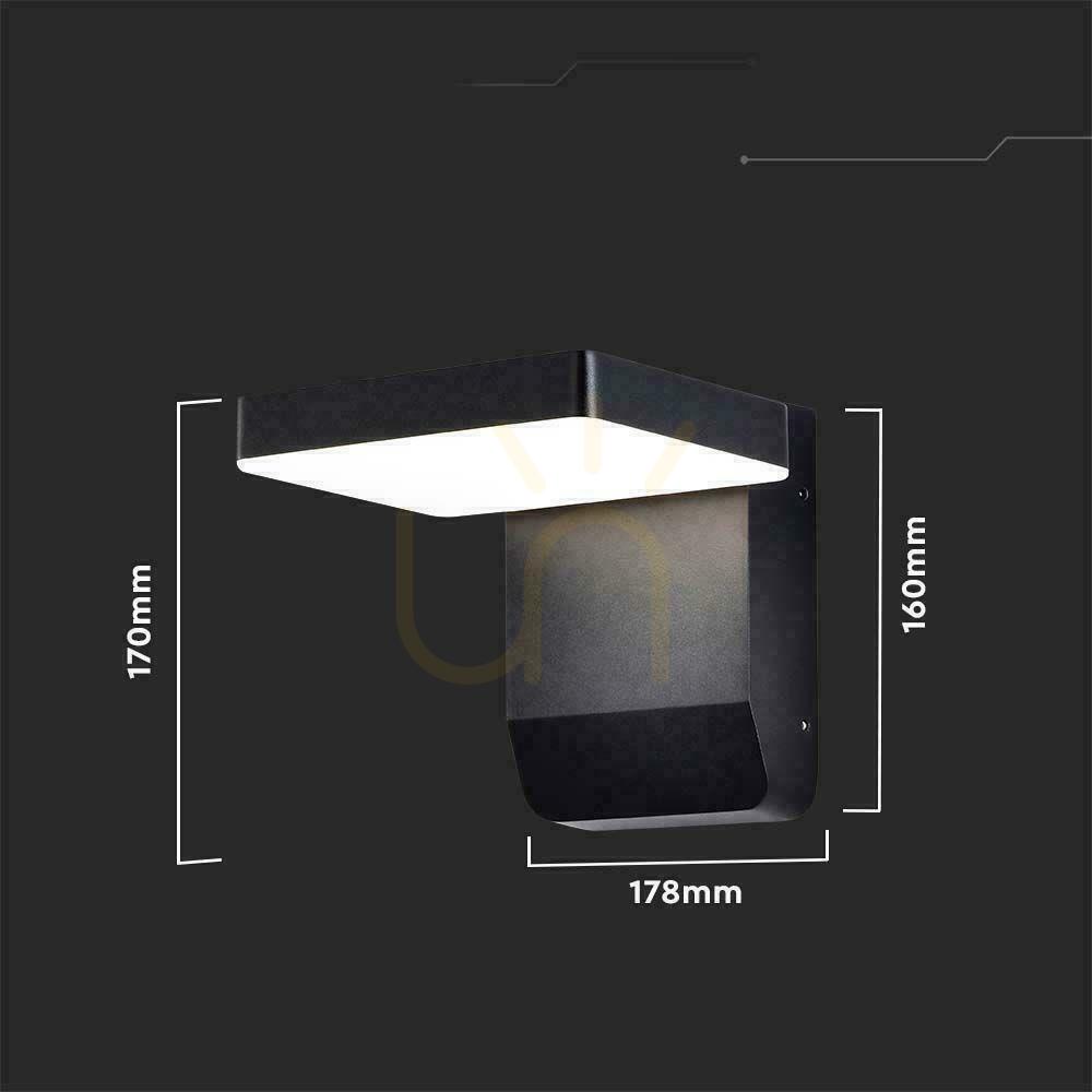Zeige V-TAC 17W LED-Fassadenstrahlerleuchte Schwarz IP65 VT-11020 3000K 2580lm V-TAC 17W LED-Fassadenstrahlerleuchte Schwarz IP65 VT-11020 3000K 2580lm