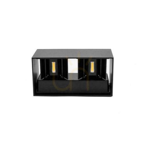 Prüfen V-TAC 24W LED Wandleuchte Oben Unten IP65 Grau VT-8125 3000K 2720lm