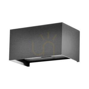 V-TAC 24W LED Wandleuchte Oben Unten IP65 Grau VT-8125 3000K 2720lm small 0