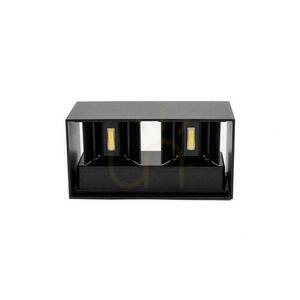 Außenwandleuchte V-TAC VT-8125 LED 24 W 4000K Up-Down IP65 grau 2720 lm small 1