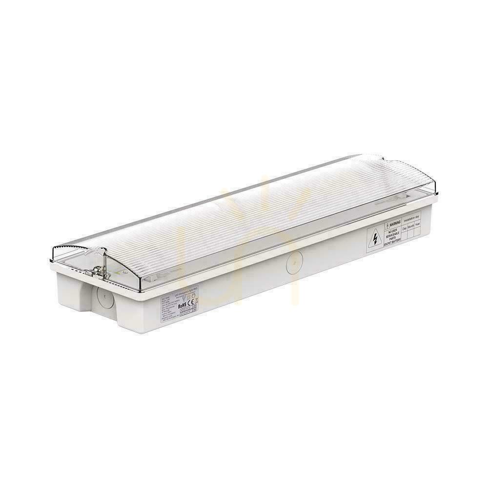 Prüfen V-TAC 3W LED-Notevakuierungsleuchte 4 Piktogramme, TEST-Taste VT-996 6400K 130lm 3 Jahre Garantie V-TAC 3W LED-Notevakuierungsleuchte 4 Piktogramme, TEST-Taste VT-996 6400K 130lm 3 Jahre Garantie