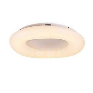 V-TAC 80W LED-Deckenleuchte Oval Farbwechsel 75cm Dimmbar Weiß VT-7752-N 2700K-6400K 7300lm 3 Jahre Garantie small 1