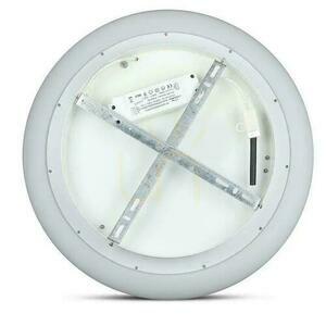 V-TAC 80W LED-Deckenleuchte Oval Farbwechsel 75cm Dimmbar Weiß VT-7752-N 2700K-6400K 7300lm 3 Jahre Garantie small 3