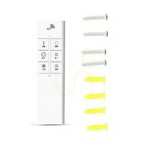 V-TAC 80W LED-Deckenleuchte Oval Farbwechsel 75cm Dimmbar Weiß VT-7752-N 2700K-6400K 7300lm 3 Jahre Garantie small 5