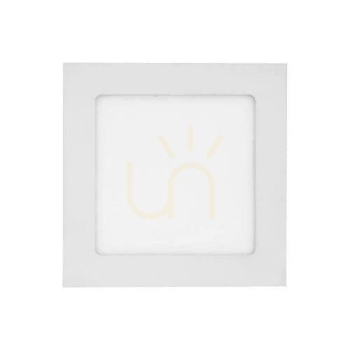 Prüfen V-TAC Premium LED-Downlight Panel 12W Quadratisch 170x170 VT-1207 6400K 1160lm