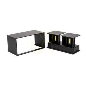 V-TAC 24W LED Wandleuchte Oben Unten IP65 Schwarz VT-8125-B-N 4000K 2720lm. small 3
