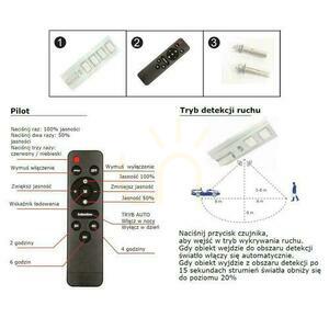 V-TAC Solar LED Straßenleuchte 50W Bewegungssensor, Fernbedienung VT-40401ST 4000K 4300lm small 6
