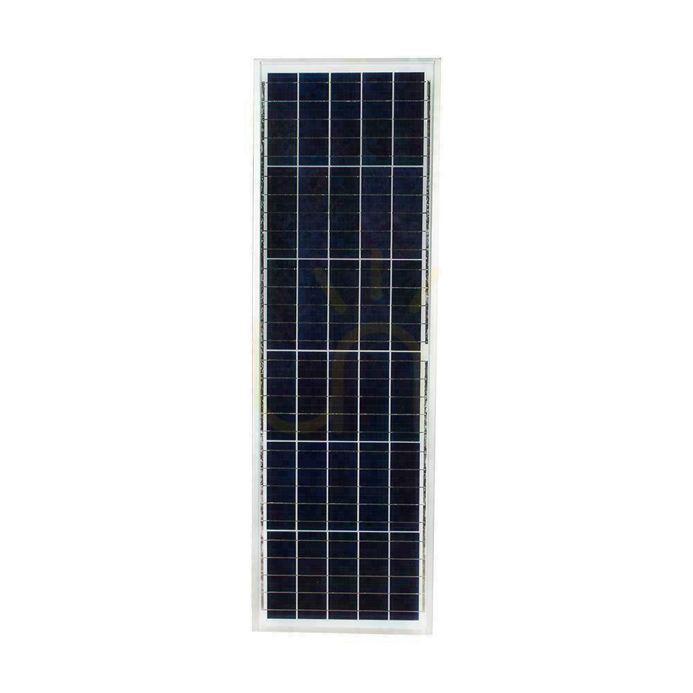 Aussicht V-TAC Solar LED Straßenleuchte 50W Bewegungssensor, Fernbedienung VT-40401ST 6500K 4300lm V-TAC Solar LED Straßenleuchte 50W Bewegungssensor, Fernbedienung VT-40401ST 6500K 4300lm