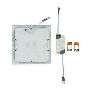 V-TAC Premium LED-Downlight Panel 12W Quadratisch 170x170 VT-1207 2700K 1160lm small 4
