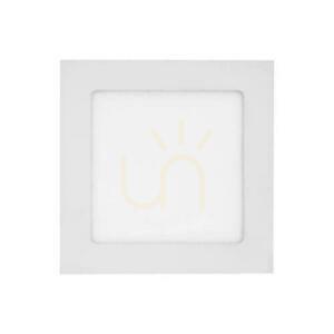 V-TAC Premium LED-Downlight Panel 12W Quadratisch 170x170 VT-1207 2700K 1160lm small 0