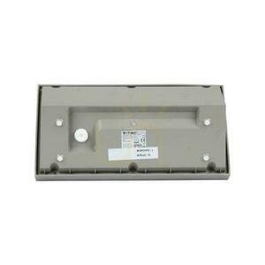 V-TAC 20W LED Beveled Gray IP65 VT-8055-N 3000K 2050lm Wandleuchte. small 2