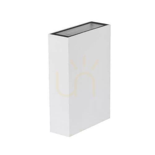 Prüfen Wandbefestigung Wandbefestigung unten V-TAC 4W LED Weiß IP65 VT-844-W-N 3000K 400lm.
