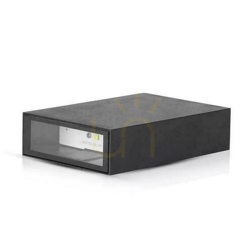 Prüfen V-TAC VT-844-B-N LED-Außenwandleuchte 4W 400 lm 6400K IP65 Schwarz