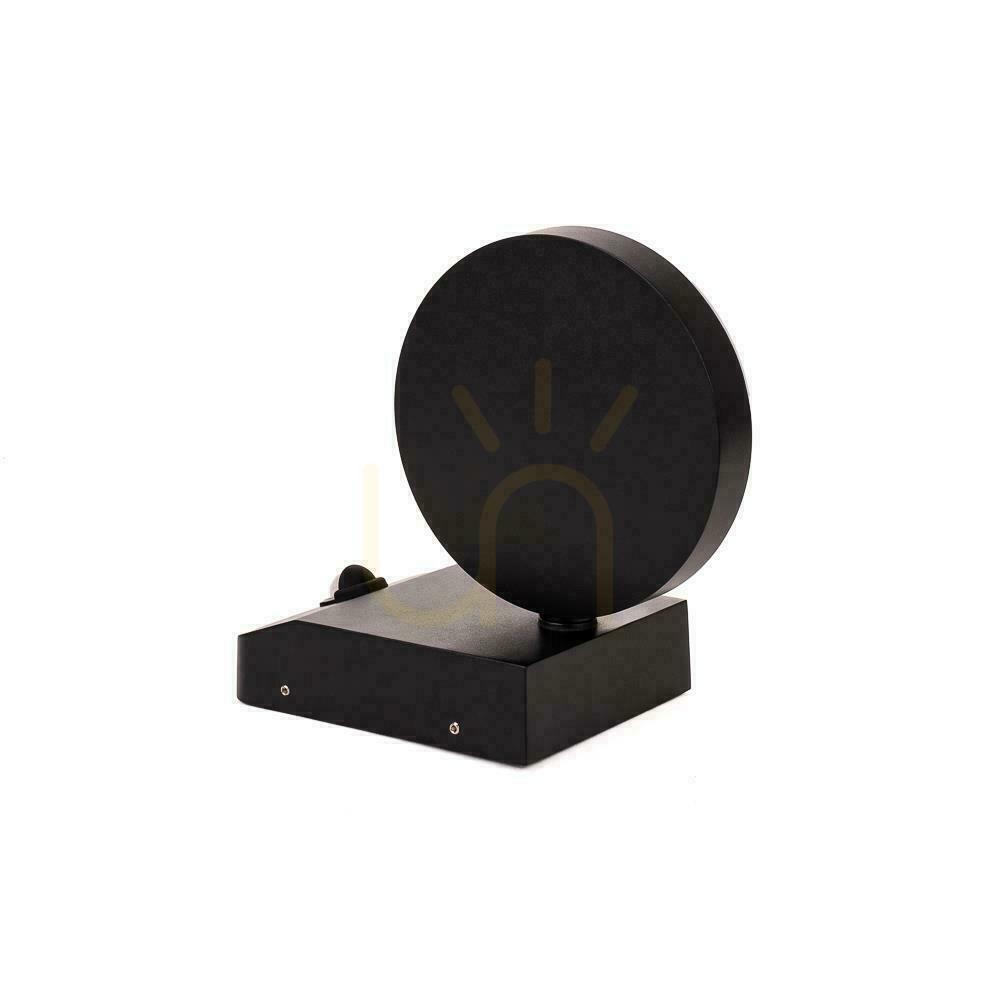Vorschau Projektor-Fassadenleuchte V-TAC 17W LED-Bewegungsmelder Rund Schwarz IP65 VT-11020S 4000K 2520lm Projektor-Fassadenleuchte V-TAC 17W LED-Bewegungsmelder Rund Schwarz IP65 VT-11020S 4000K 2520lm