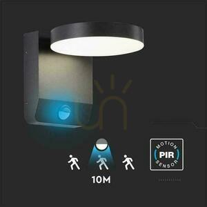 Projektor-Fassadenleuchte V-TAC 17W LED-Bewegungsmelder Rund Schwarz IP65 VT-11020S 4000K 2520lm 7 Projektor-Fassadenleuchte V-TAC 17W LED-Bewegungsmelder Rund Schwarz IP65 VT-11020S 4000K 2520lm small 7