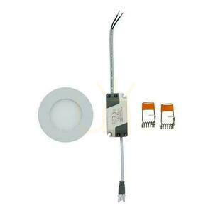 LED-Paneel V-TAC Premium Downlight 3W Rund fi84 VT-307 6000K 130lm small 4