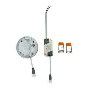 LED-Paneel V-TAC Premium Downlight 3W Rund fi84 VT-307 6000K 130lm small 5