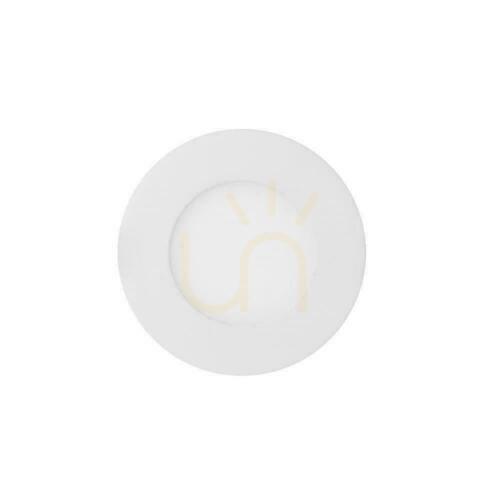Prüfen LED-Paneel V-TAC Premium Downlight 3W Rund fi84 VT-307 6000K 130lm