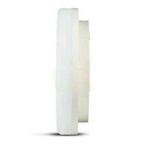 Oberfläche Plafond Rund V-TAC 15W LED SAMSUNG CHIP IP44 120Lm/W VT-8033 3000K 1850lm 3 Jahre Garantie small 1
