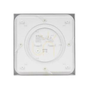 Plafond V-TAC 18W LED Square IP44 23x23cm Weiß VT-8618W-SQ 3000K 1800lm. small 1