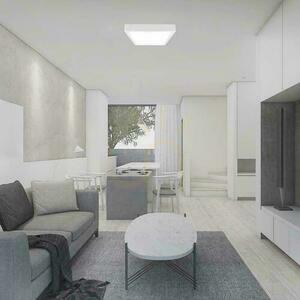 Plafond V-TAC 18W LED Square IP44 23x23cm Weiß VT-8618W-SQ 6500K 1800lm. small 4