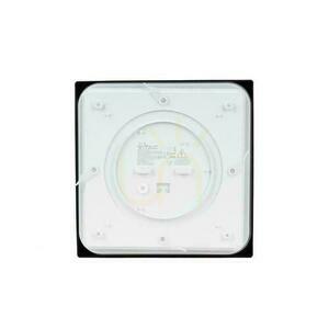 Plafond V-TAC 18W LED Quadratisch IP44 23x23cm Schwarz VT-8618B-SQ 4000K 1800lm small 1