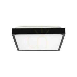 Plafond V-TAC 18W LED Quadratisch IP44 23x23cm Schwarz VT-8618B-SQ 4000K 1800lm small 0