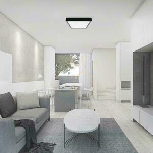 Plafond V-TAC 30W LED Quadratisch IP44 42x42cm Schwarz VT-8630B-SQ 6500K 3000lm small 5